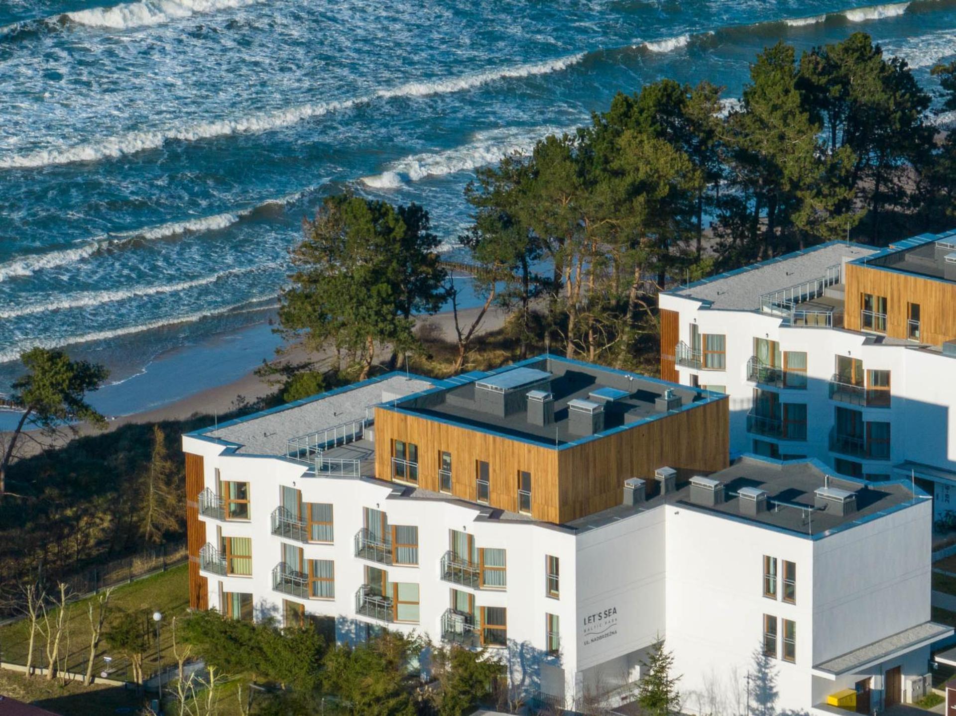 Apartment Navango - Morze Bałtyckie / Let's Sea Baltic Gąski Buitenkant foto