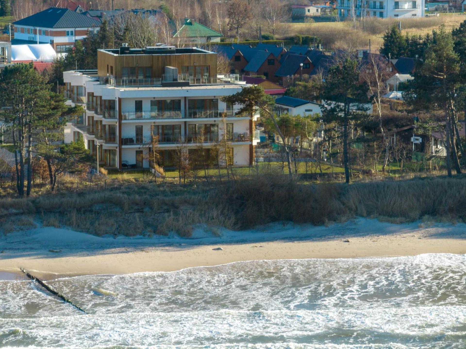 Apartment Navango - Morze Bałtyckie / Let's Sea Baltic Gąski Buitenkant foto