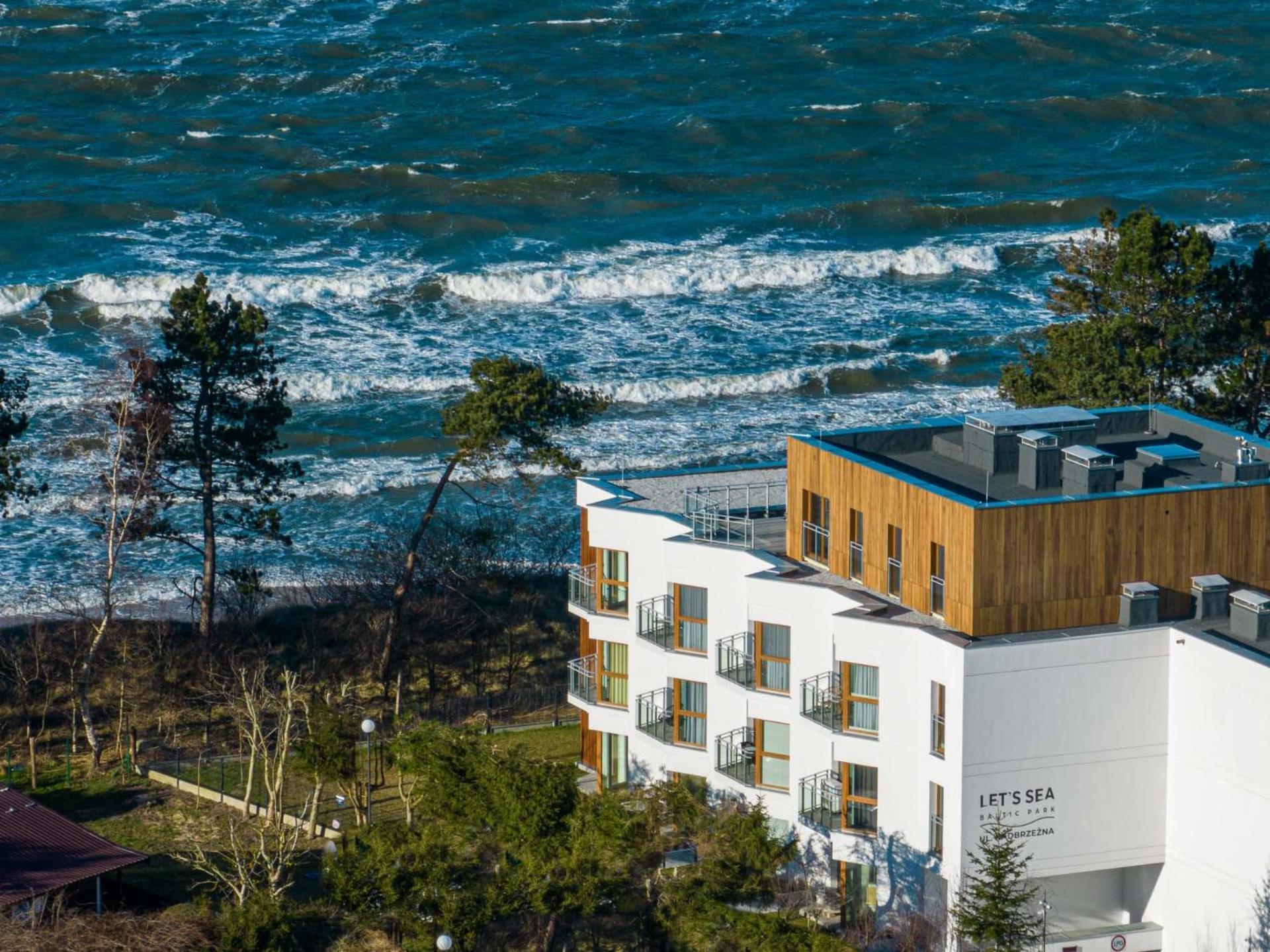 Apartment Navango - Morze Bałtyckie / Let's Sea Baltic Gąski Buitenkant foto