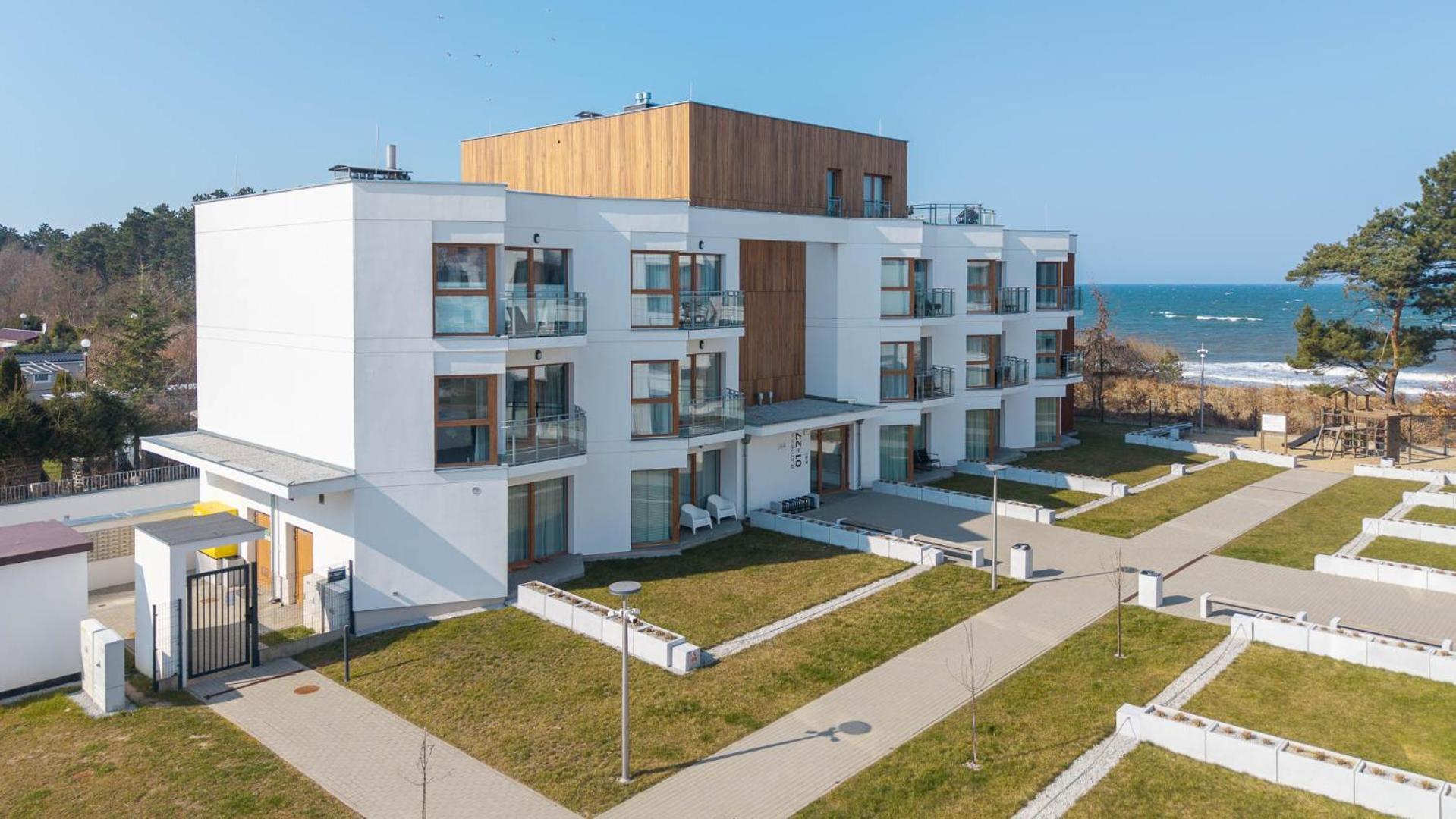 Apartment Navango - Morze Bałtyckie / Let's Sea Baltic Gąski Buitenkant foto