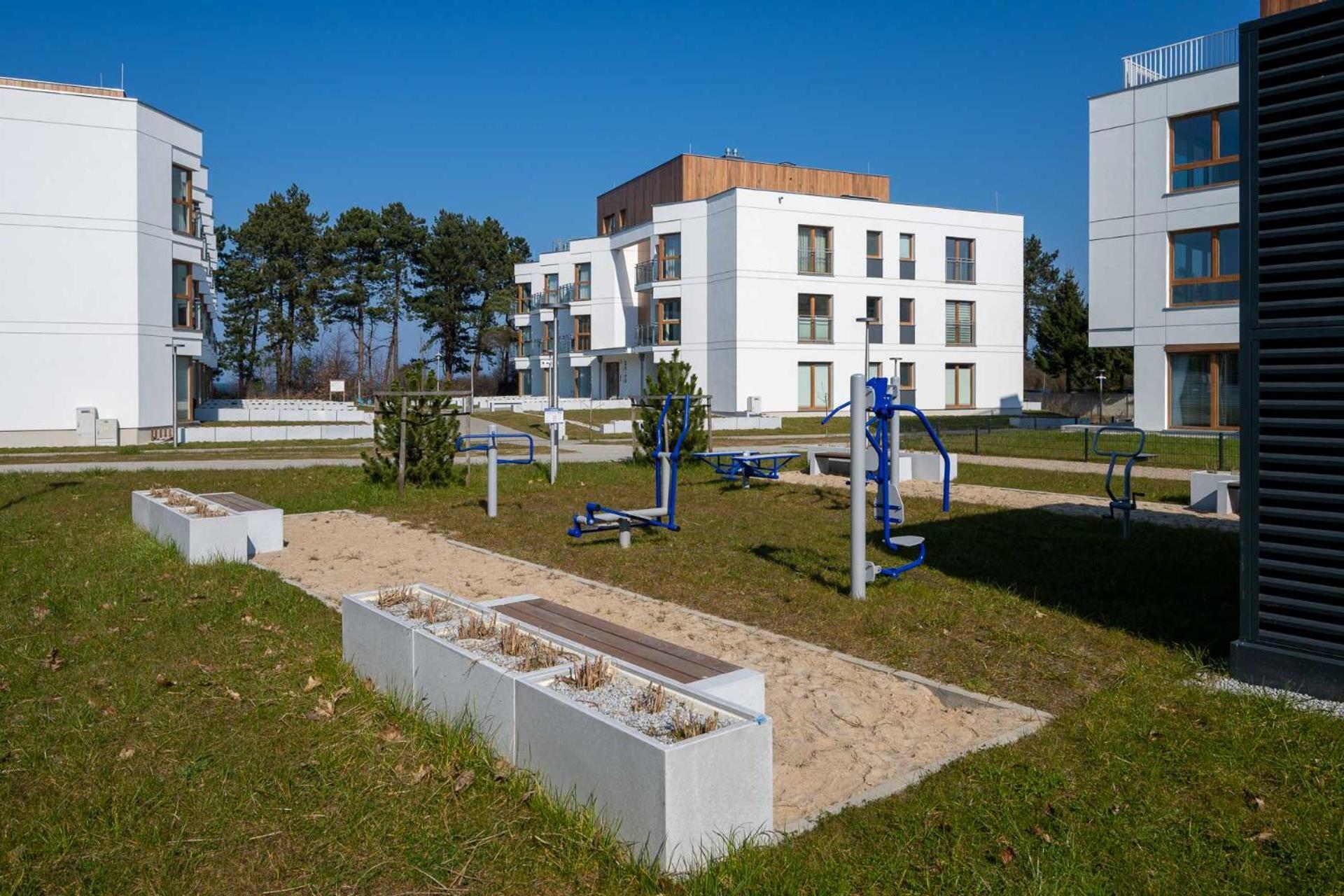 Apartment Navango - Morze Bałtyckie / Let's Sea Baltic Gąski Buitenkant foto