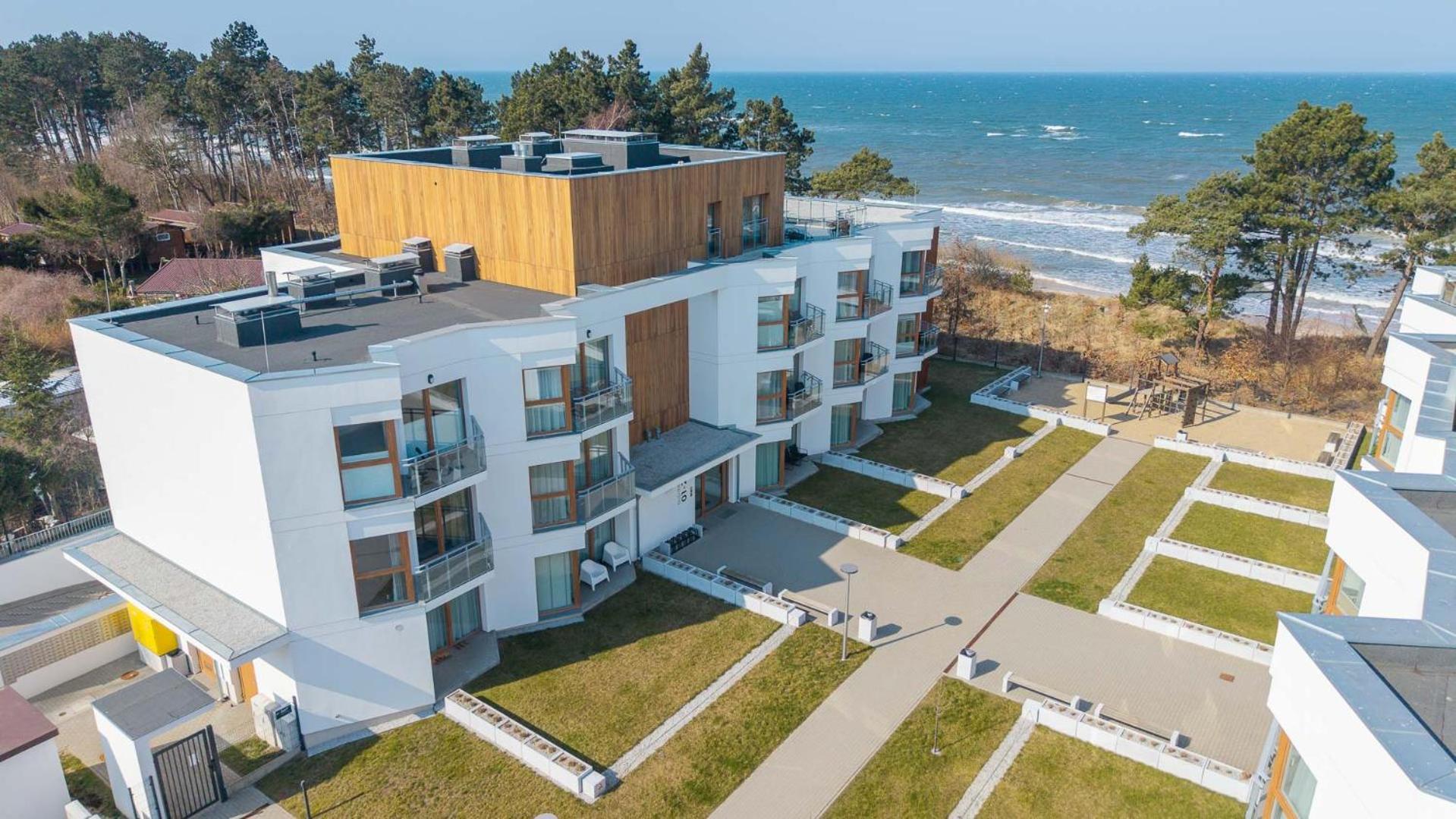 Apartment Navango - Morze Bałtyckie / Let's Sea Baltic Gąski Buitenkant foto