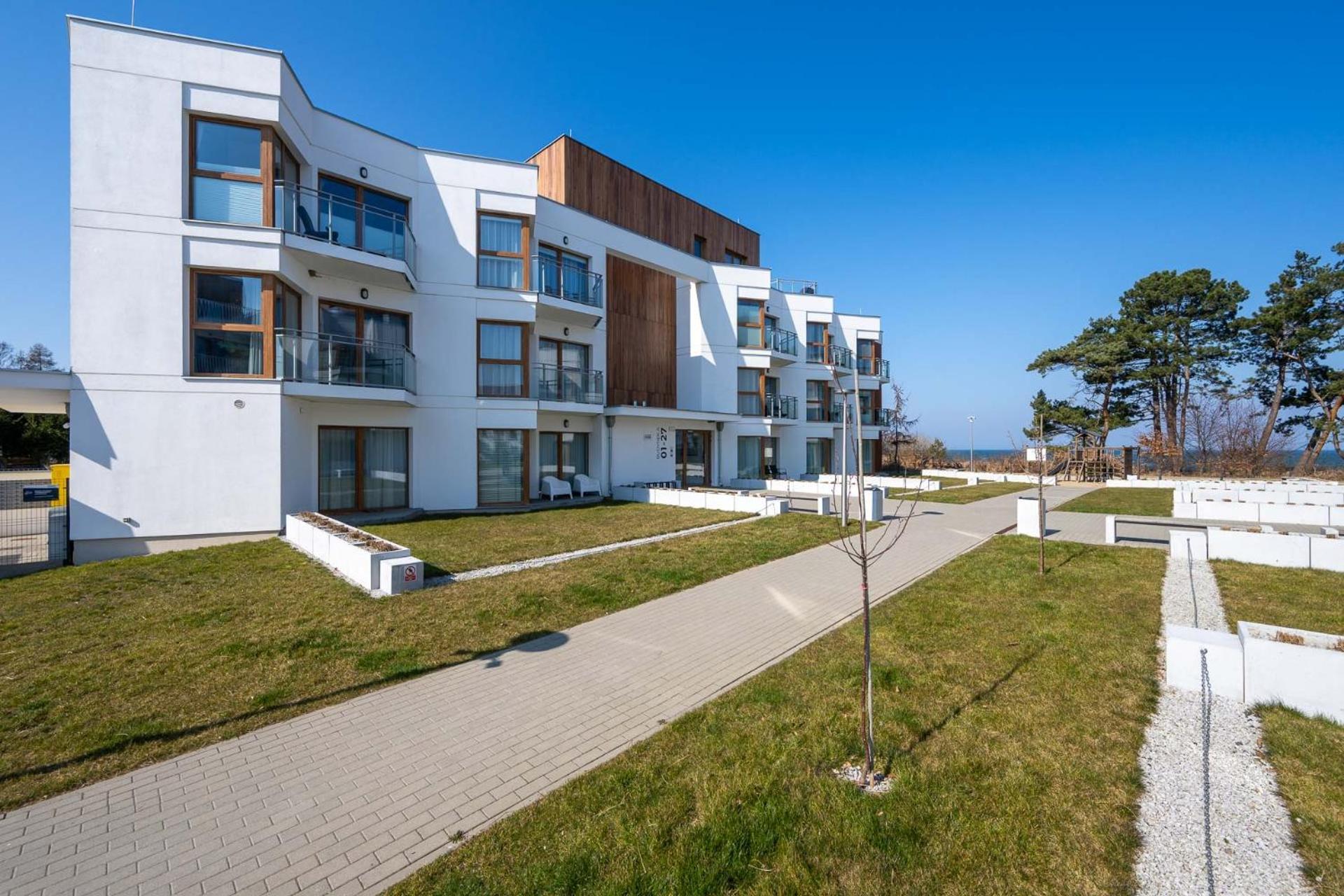 Apartment Navango - Morze Bałtyckie / Let's Sea Baltic Gąski Buitenkant foto