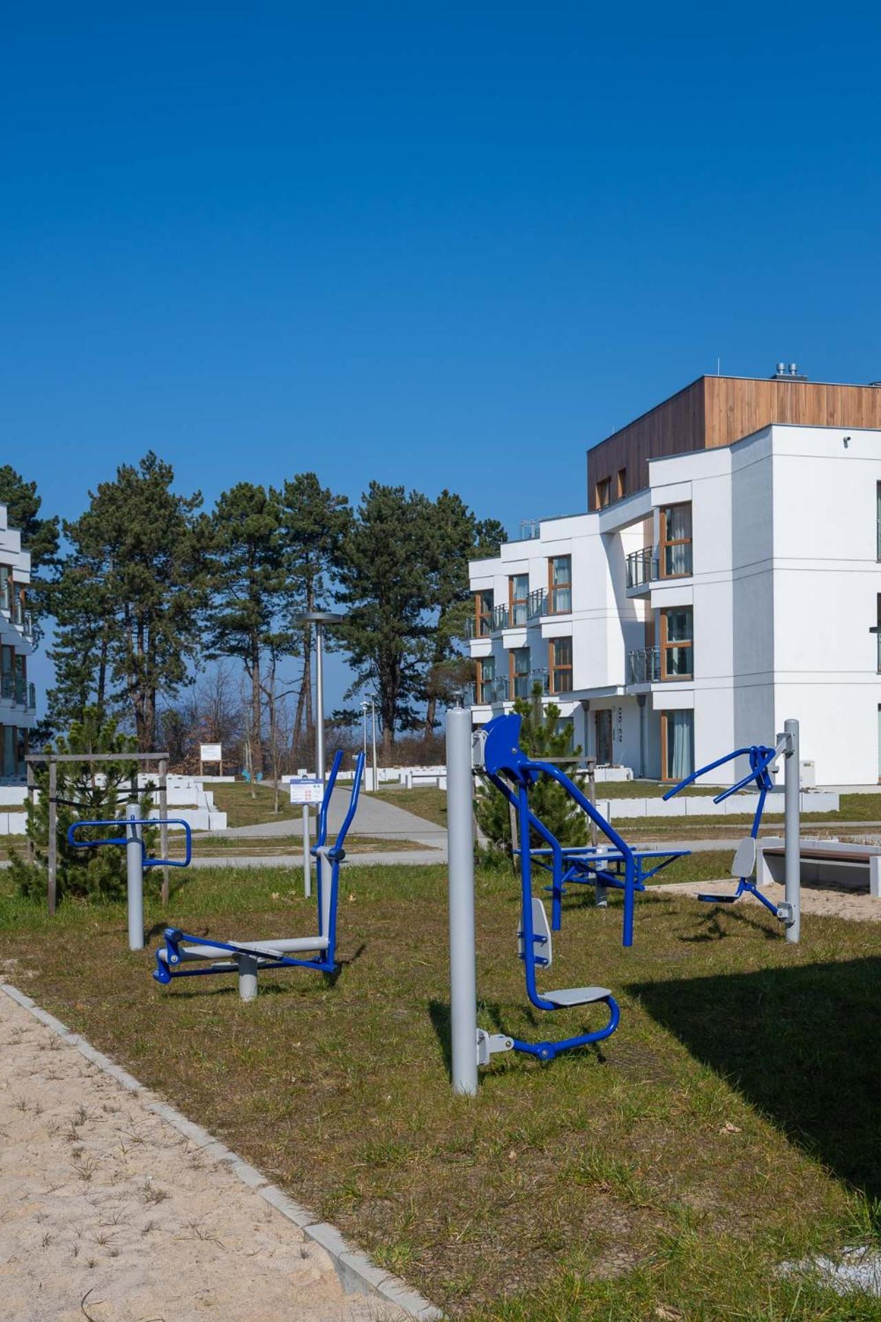 Apartment Navango - Morze Bałtyckie / Let's Sea Baltic Gąski Buitenkant foto
